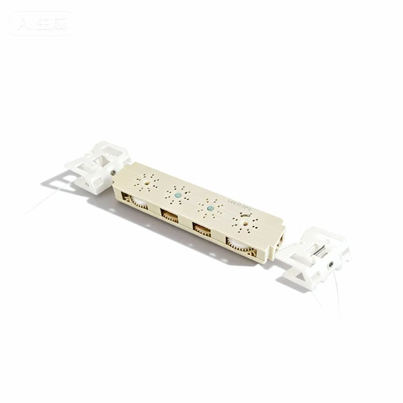 Adjustable friction brake mechanism for smooth blind operation