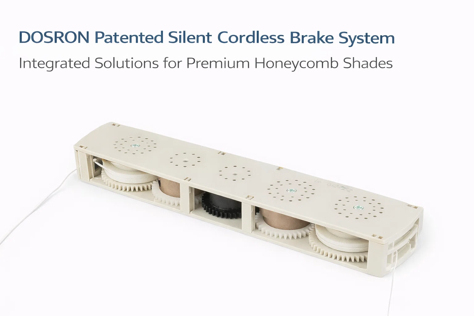 DOSRON Patened Silent Cordless Brake System DOSRON Patened Silent Cordless Brake System