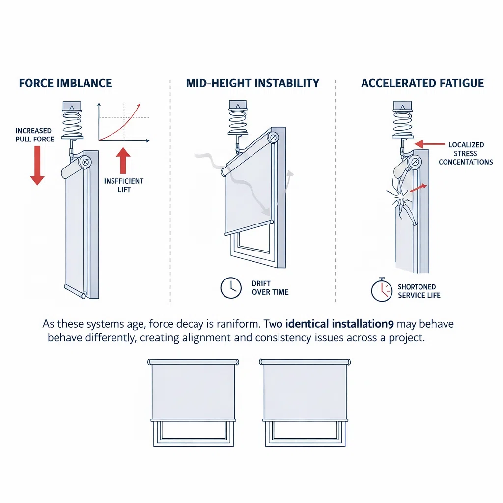 Limitations of Traditional Spring-Based Lift Systems