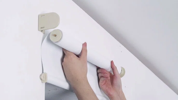 Roller Shade Cordless Installation