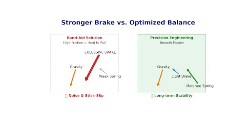 Can-a-stronger-brake-solve-drifting-or-sagging