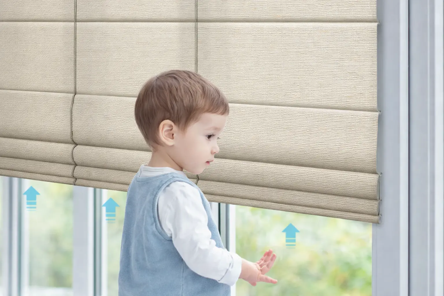 Cordless Blinds Lift and down Mechanism Safety Componts Cordless Blinds Lift and down Mechanism Safety Componts