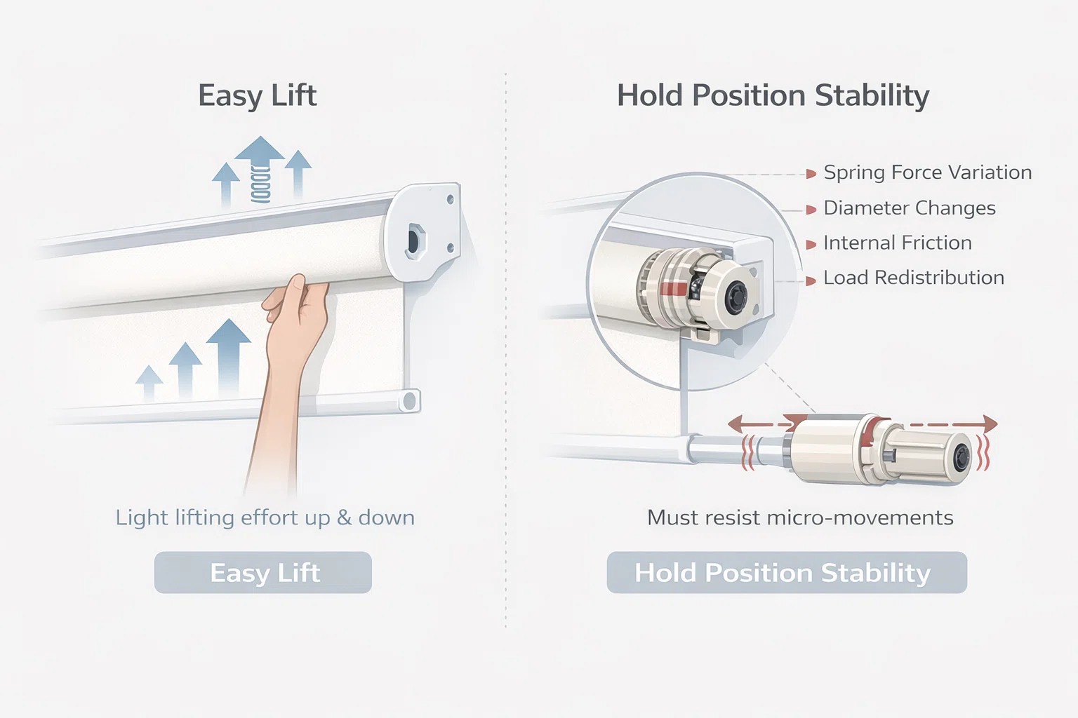 Cordless Blinds Lift Is Easy Cordless Blinds Lift Is Easy