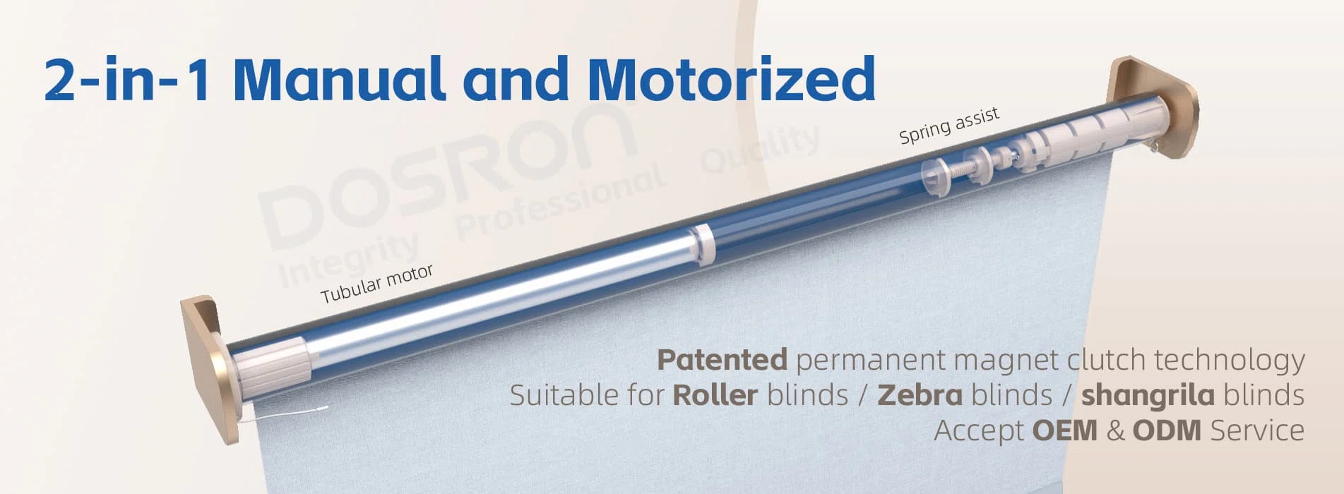 Tubular Motor System Solutions Tubular Motor System Solutions