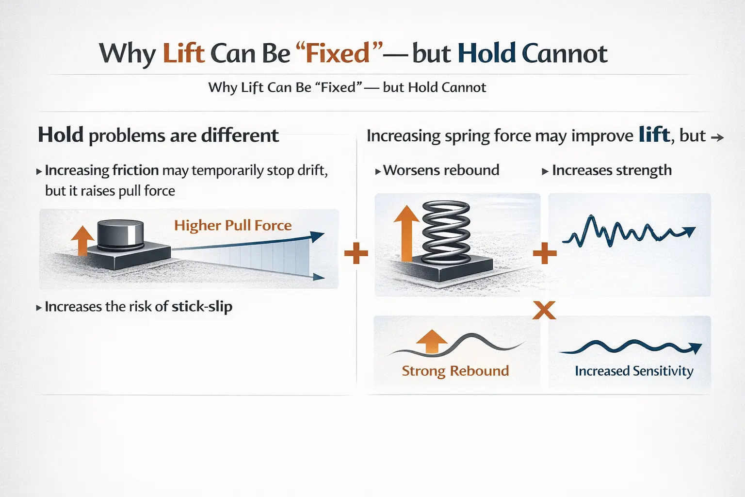 why lift can be fixed Cordless Issue why lift can be fixed Cordless Issue